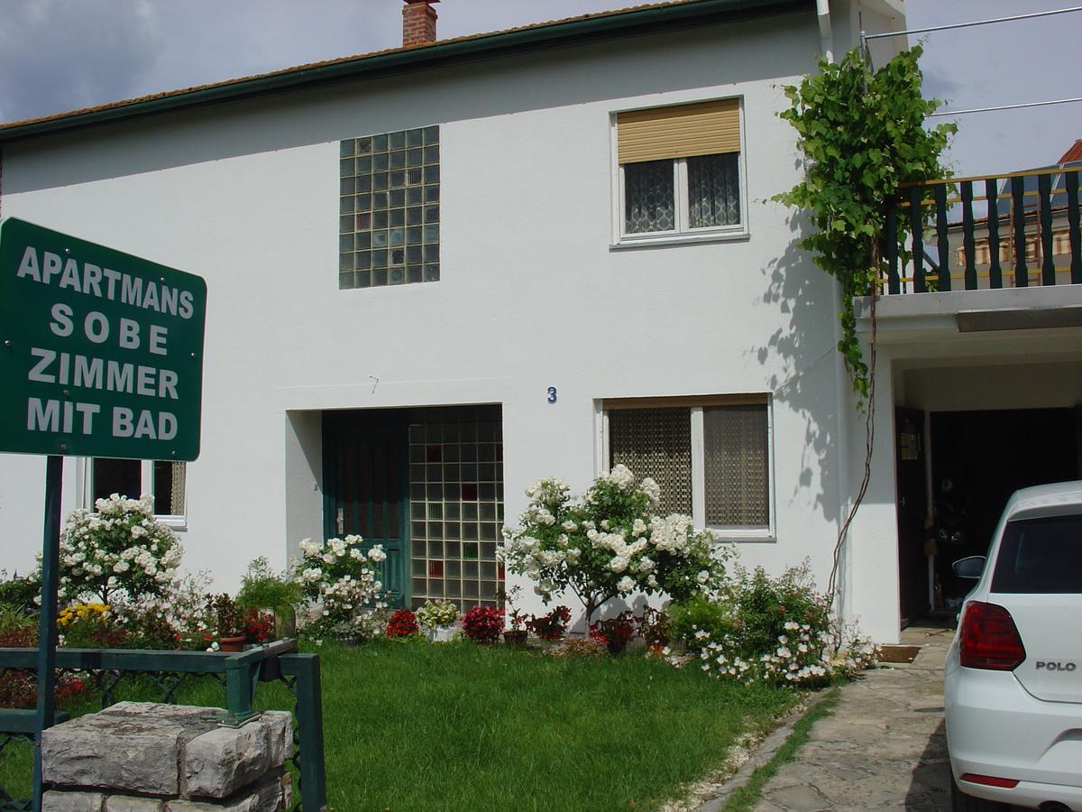 Apartments&Rooms Kristina Bibinje Exterior foto